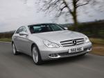Mercedes-Benz CLS320 CDI 2008 года (UK)